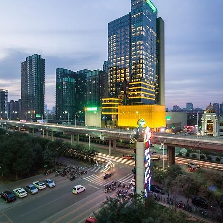 Ximei Continental Hotel Шицзячжуан Экстерьер фото