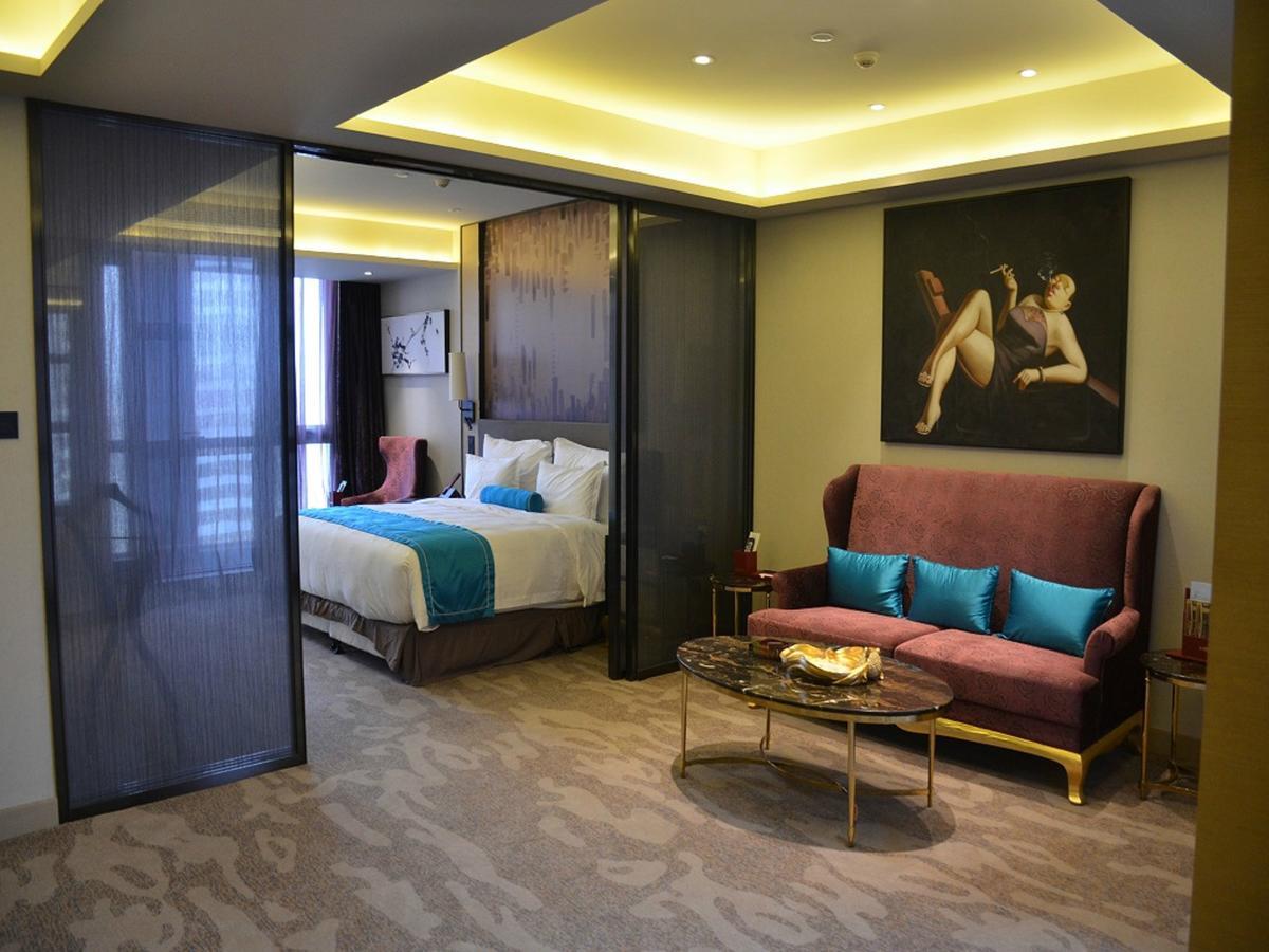 Ximei Continental Hotel Шицзячжуан Экстерьер фото