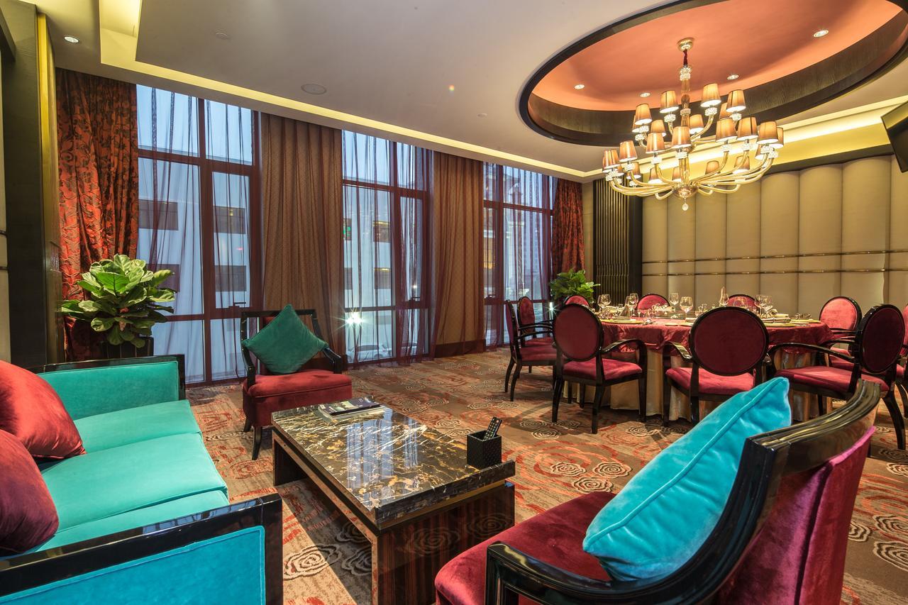 Ximei Continental Hotel Шицзячжуан Экстерьер фото
