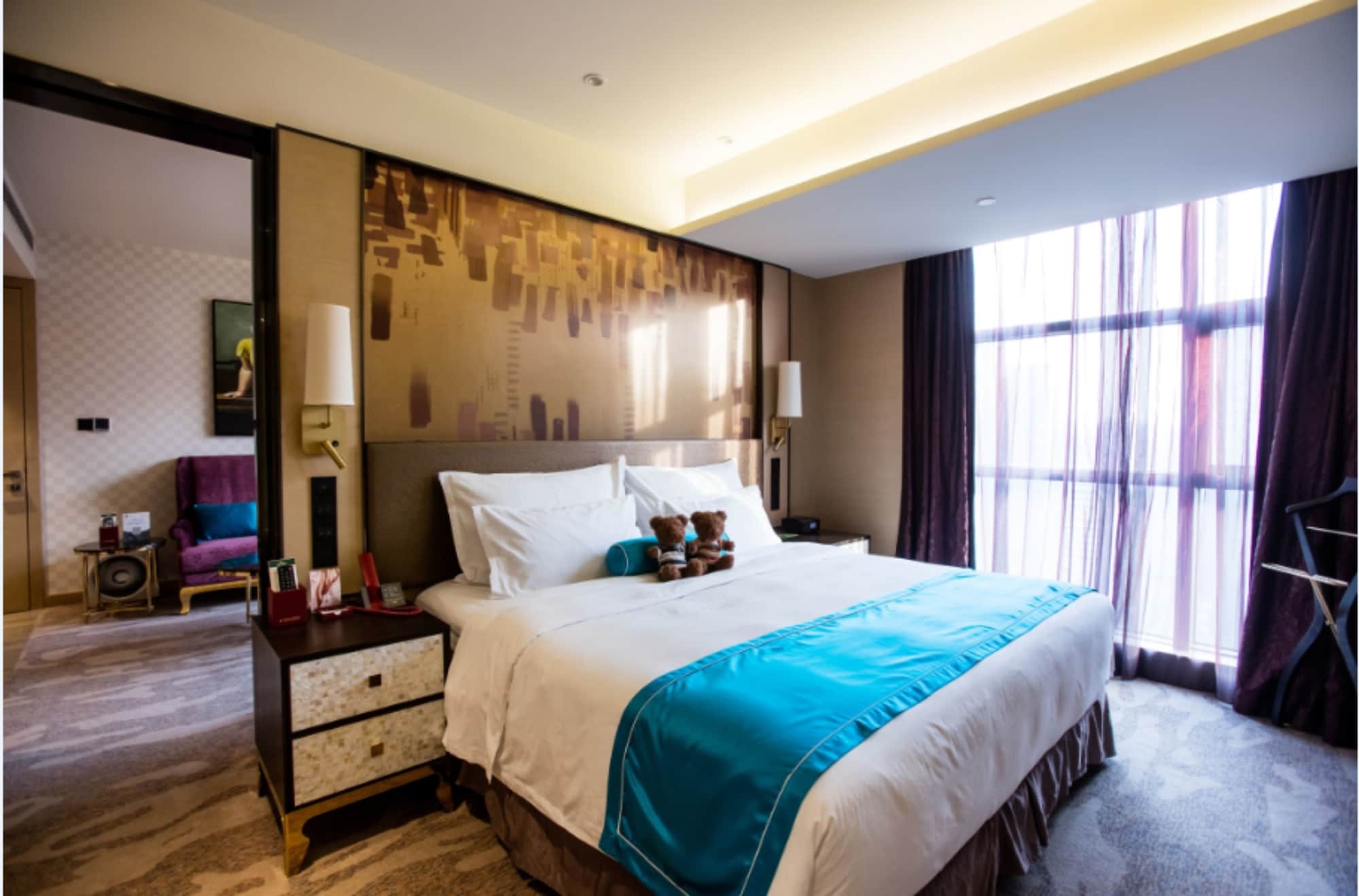 Ximei Continental Hotel Шицзячжуан Экстерьер фото